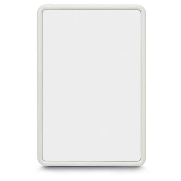 Corkboard, Single Door, Radius Frame, 36x36", Black/Natural Tan Cork